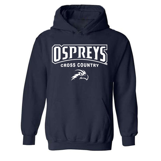 UNF - NCAA Men's Cross Country : Parker Banzhaf - Classic Shersey Hooded Sweatshirt-0
