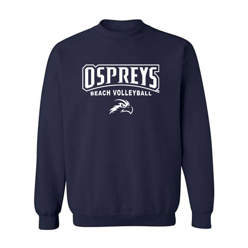 UNF - NCAA Beach Volleyball : Ally Bunch - Classic Shersey Crewneck Sweatshirt-0