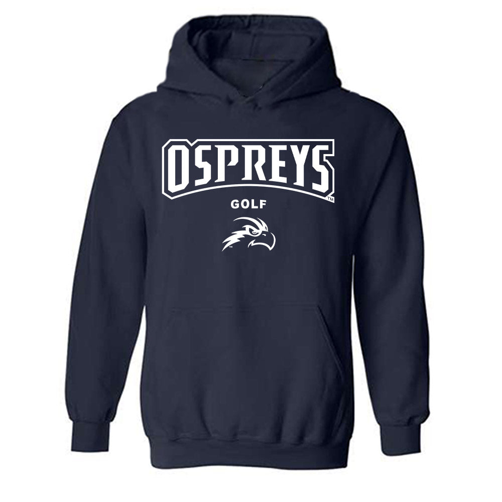 UNF - NCAA Women's Golf : Brianna Castaldi - Classic Shersey Hooded Sweatshirt-0