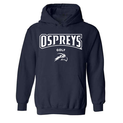 UNF - NCAA Women's Golf : Brianna Castaldi - Classic Shersey Hooded Sweatshirt-0