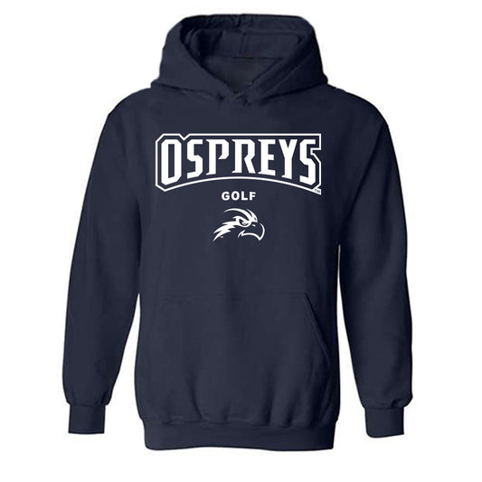 UNF - NCAA Women's Golf : Brianna Castaldi - Classic Shersey Hooded Sweatshirt-0