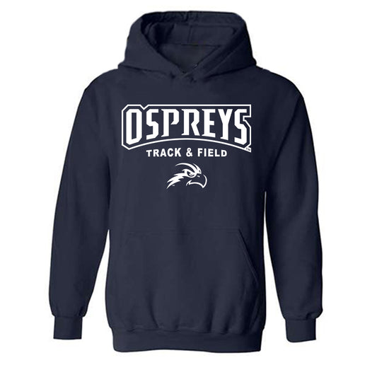 UNF - NCAA Men's Track & Field : Jayvin Strouble - Classic Shersey Hooded Sweatshirt-0