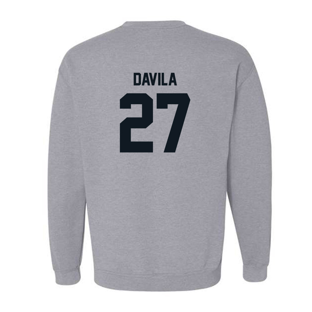 UNF - NCAA Softball : Hannah Davila - Classic Shersey Crewneck Sweatshirt-1