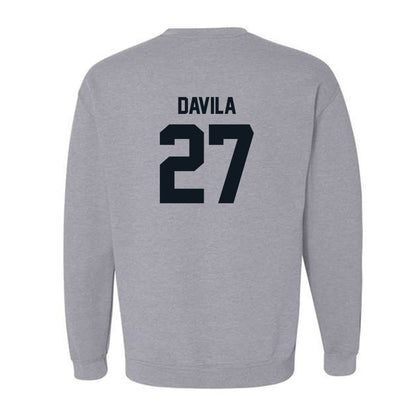 UNF - NCAA Softball : Hannah Davila - Classic Shersey Crewneck Sweatshirt-1