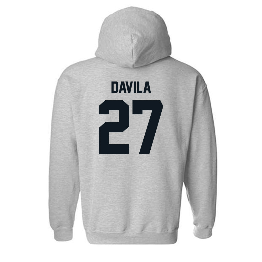 UNF - NCAA Softball : Hannah Davila - Classic Shersey Hooded Sweatshirt-1