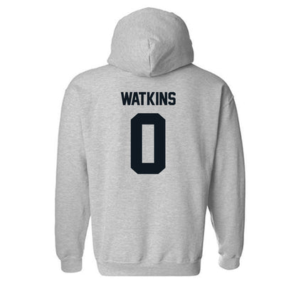 UNF - NCAA Men's Basketball : Mason Watkins - Classic Shersey Hooded Sweatshirt-1