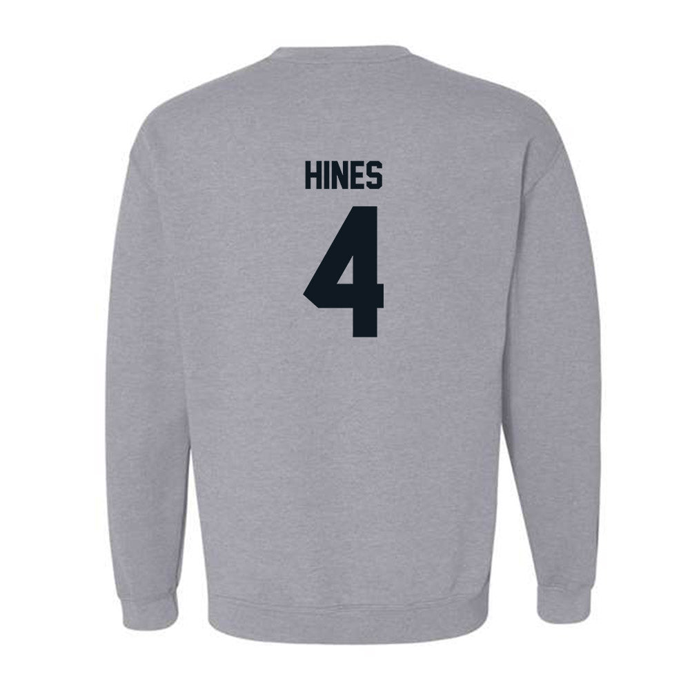 UNF - NCAA Men's Basketball : Devin Hines - Classic Shersey Crewneck Sweatshirt-1