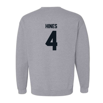UNF - NCAA Men's Basketball : Devin Hines - Classic Shersey Crewneck Sweatshirt-1