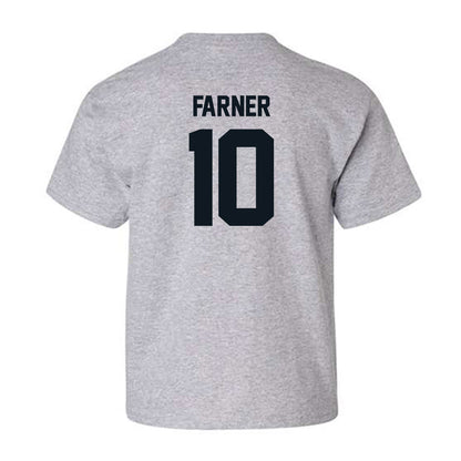 UNF - NCAA Baseball : Mathew Farner - Classic Shersey Youth T-Shirt-1
