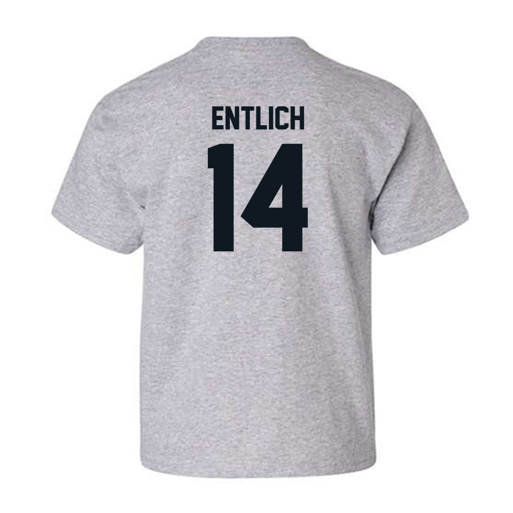 UNF - NCAA Women's Soccer : Katie Entlich - Classic Shersey Youth T-Shirt-1