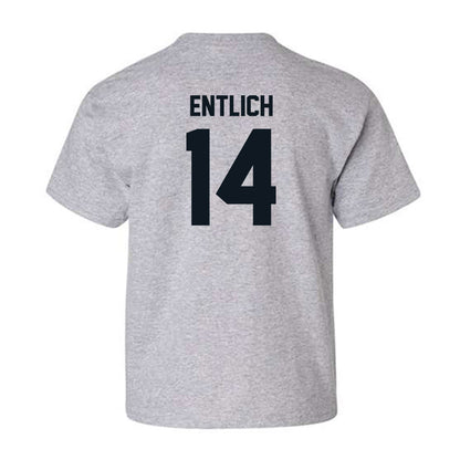 UNF - NCAA Women's Soccer : Katie Entlich - Classic Shersey Youth T-Shirt-1