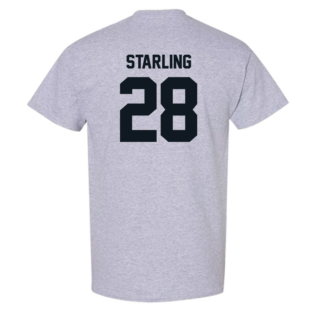 UNF - NCAA Baseball : Zane Starling - Classic Shersey T-Shirt-1