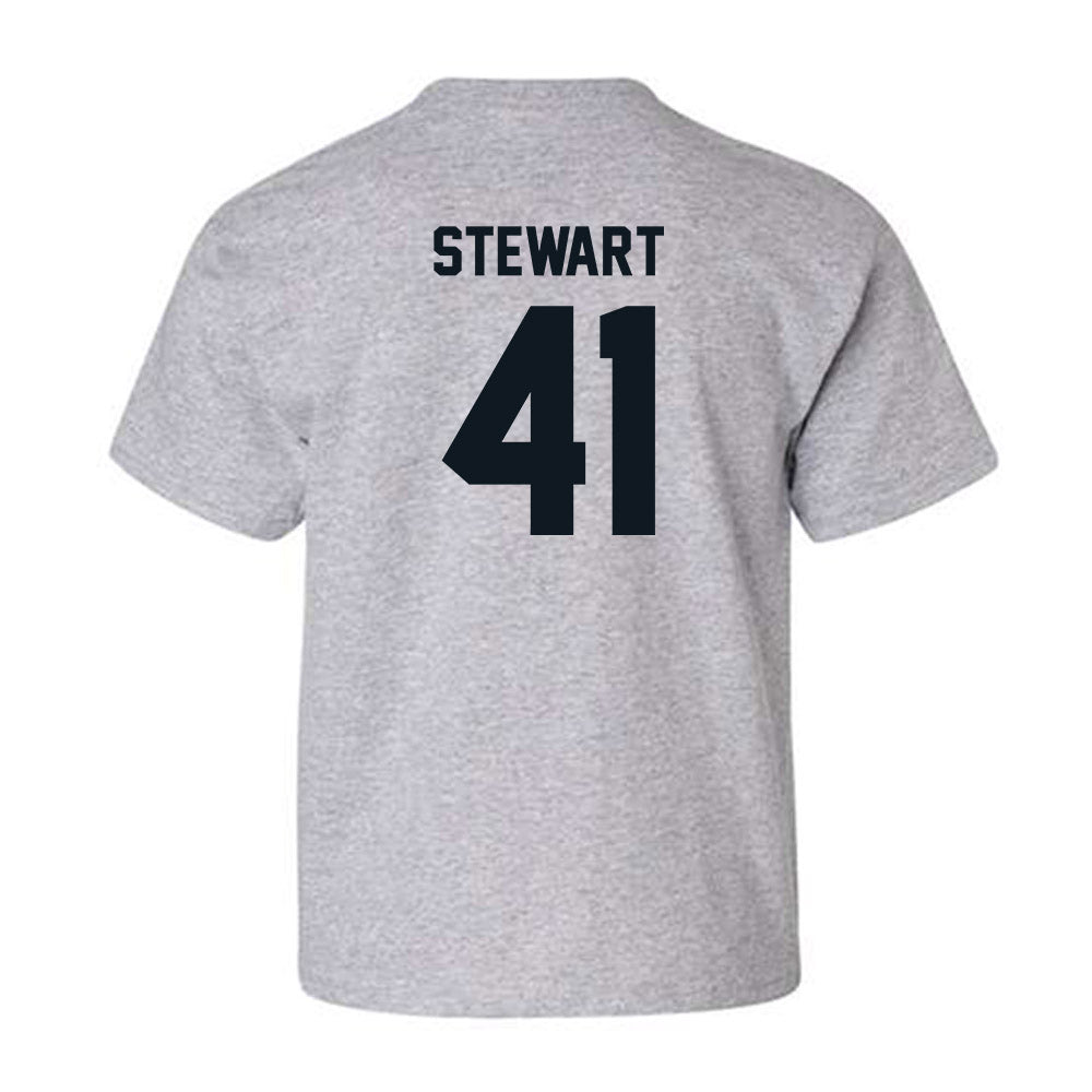 UNF - NCAA Baseball : Jeremiah Stewart - Classic Shersey Youth T-Shirt-1