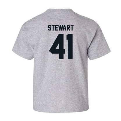 UNF - NCAA Baseball : Jeremiah Stewart - Classic Shersey Youth T-Shirt-1