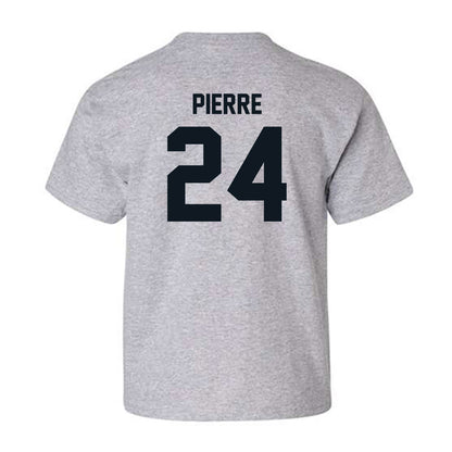 UNF - NCAA Women's Basketball : Karyzma Pierre - Classic Shersey Youth T-Shirt-1
