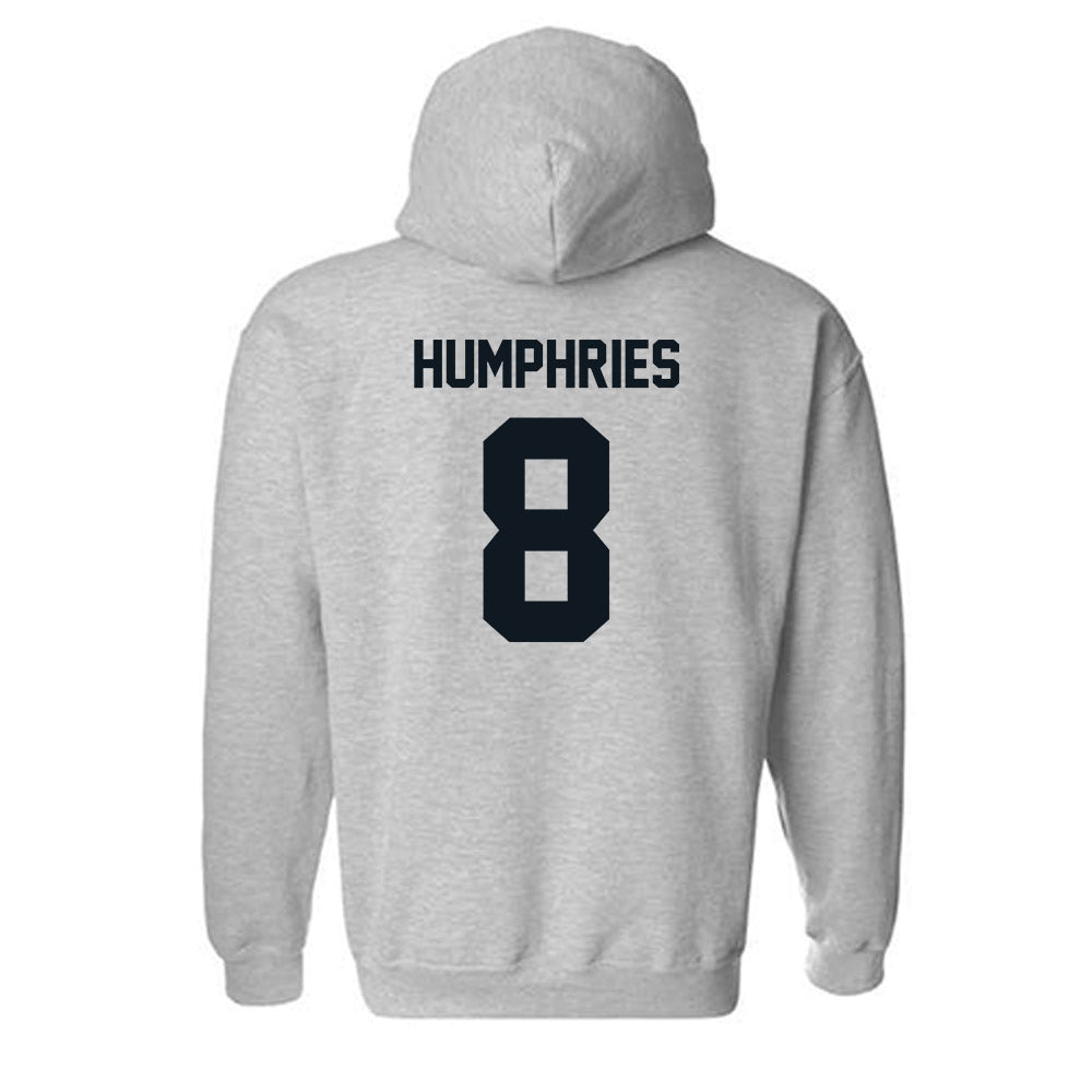 UNF - NCAA Beach Volleyball : cameron Humphries - Classic Shersey Hooded Sweatshirt-1