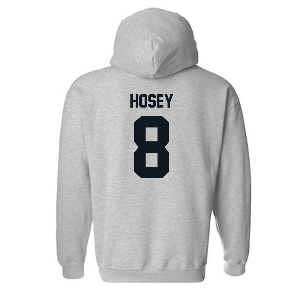 UNF - NCAA Baseball : Boone Hosey - Classic Shersey Hooded Sweatshirt-1