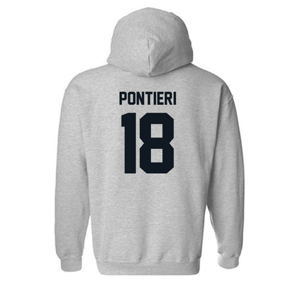 UNF - NCAA Women's Soccer : sophia pontieri - Classic Shersey Hooded Sweatshirt-1