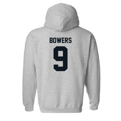 UNF - NCAA Women's Volleyball : Haleina Bowers - Classic Shersey Hooded Sweatshirt-1