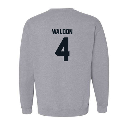 UNF - NCAA Women's Basketball : Alonya Waldon - Classic Shersey Crewneck Sweatshirt-1
