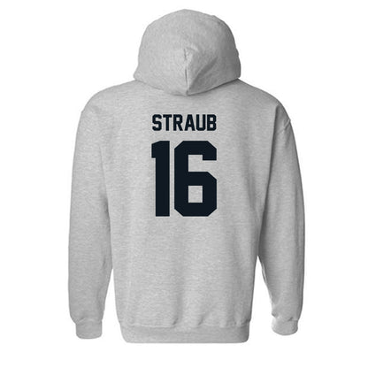 UNF - NCAA Women's Soccer : KJ Straub - Classic Shersey Hooded Sweatshirt-1