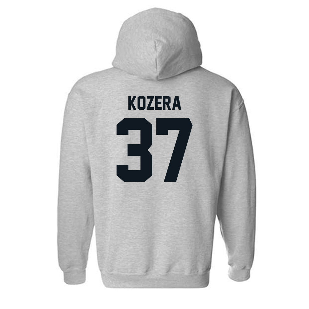 UNF - NCAA Baseball : Tyler Kozera - Classic Shersey Hooded Sweatshirt-1