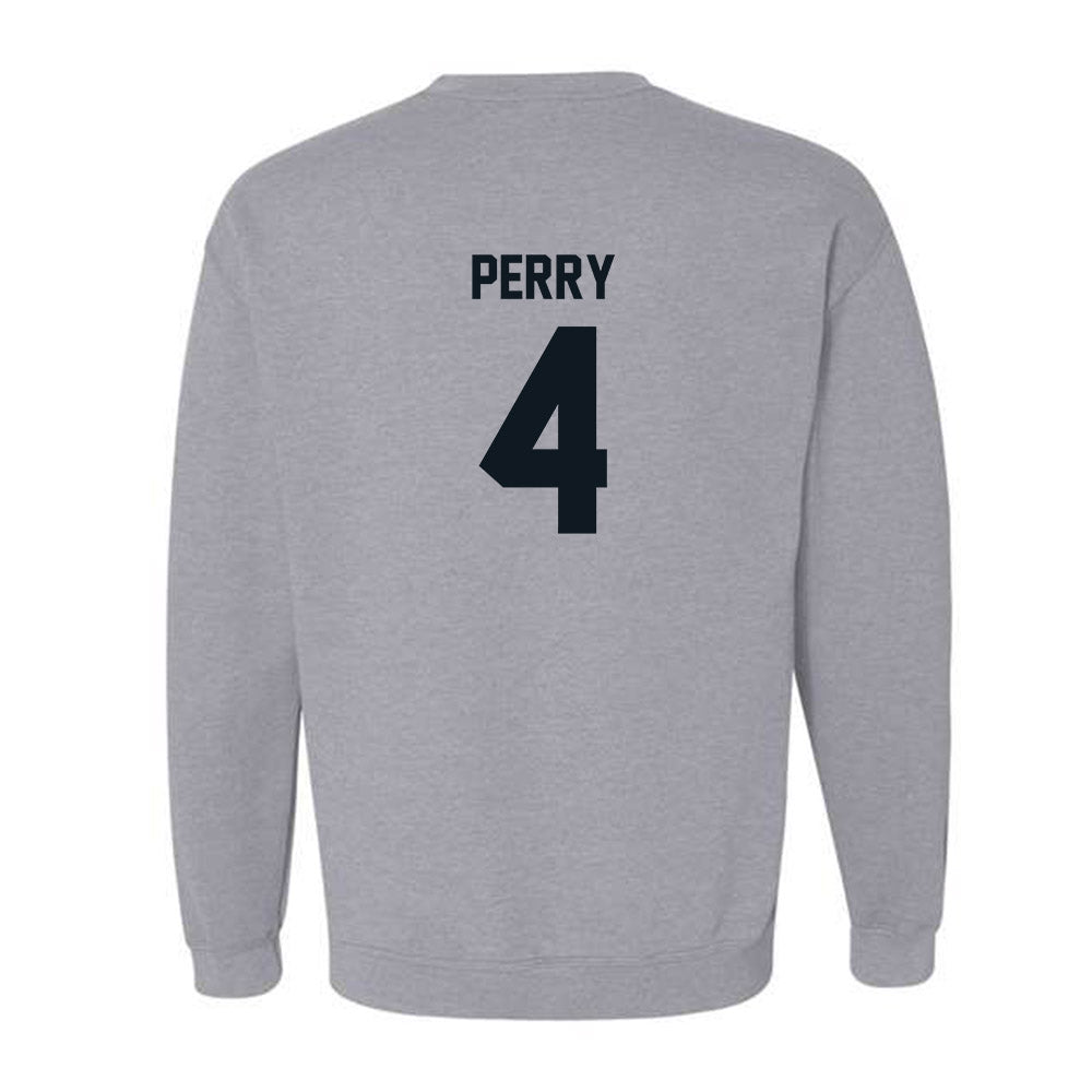 UNF - NCAA Men's Basketball : Christopher Perry - Classic Shersey Crewneck Sweatshirt-1