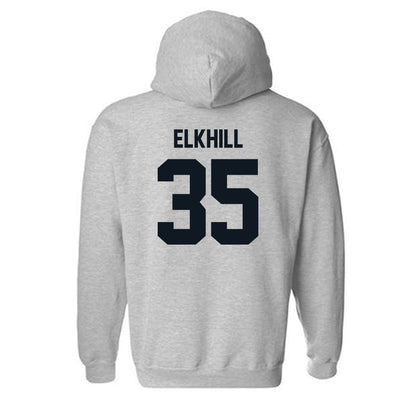 UNF - NCAA Baseball : Andrew Elkhill - Classic Shersey Hooded Sweatshirt-1