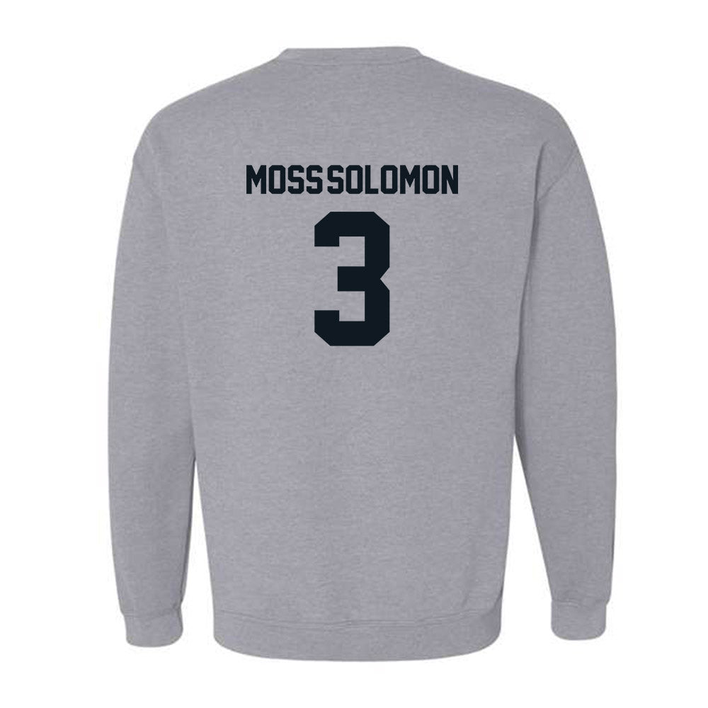 UNF - NCAA Men's Soccer : Jonathan Moss-Solomon - Classic Shersey Crewneck Sweatshirt-1