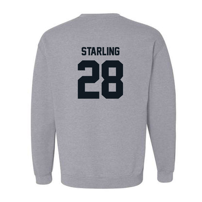 UNF - NCAA Baseball : Zane Starling - Classic Shersey Crewneck Sweatshirt-1