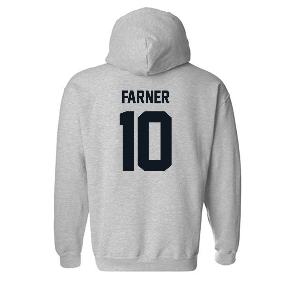 UNF - NCAA Baseball : Mathew Farner - Classic Shersey Hooded Sweatshirt-1