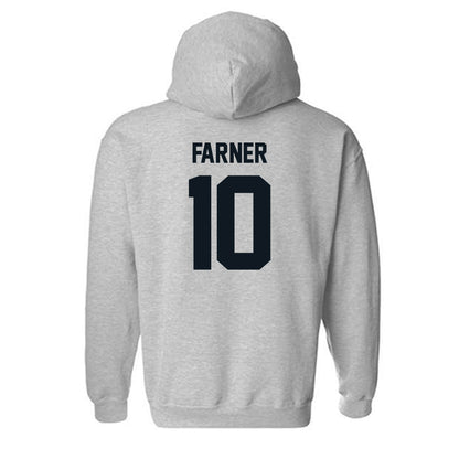 UNF - NCAA Baseball : Mathew Farner - Classic Shersey Hooded Sweatshirt-1