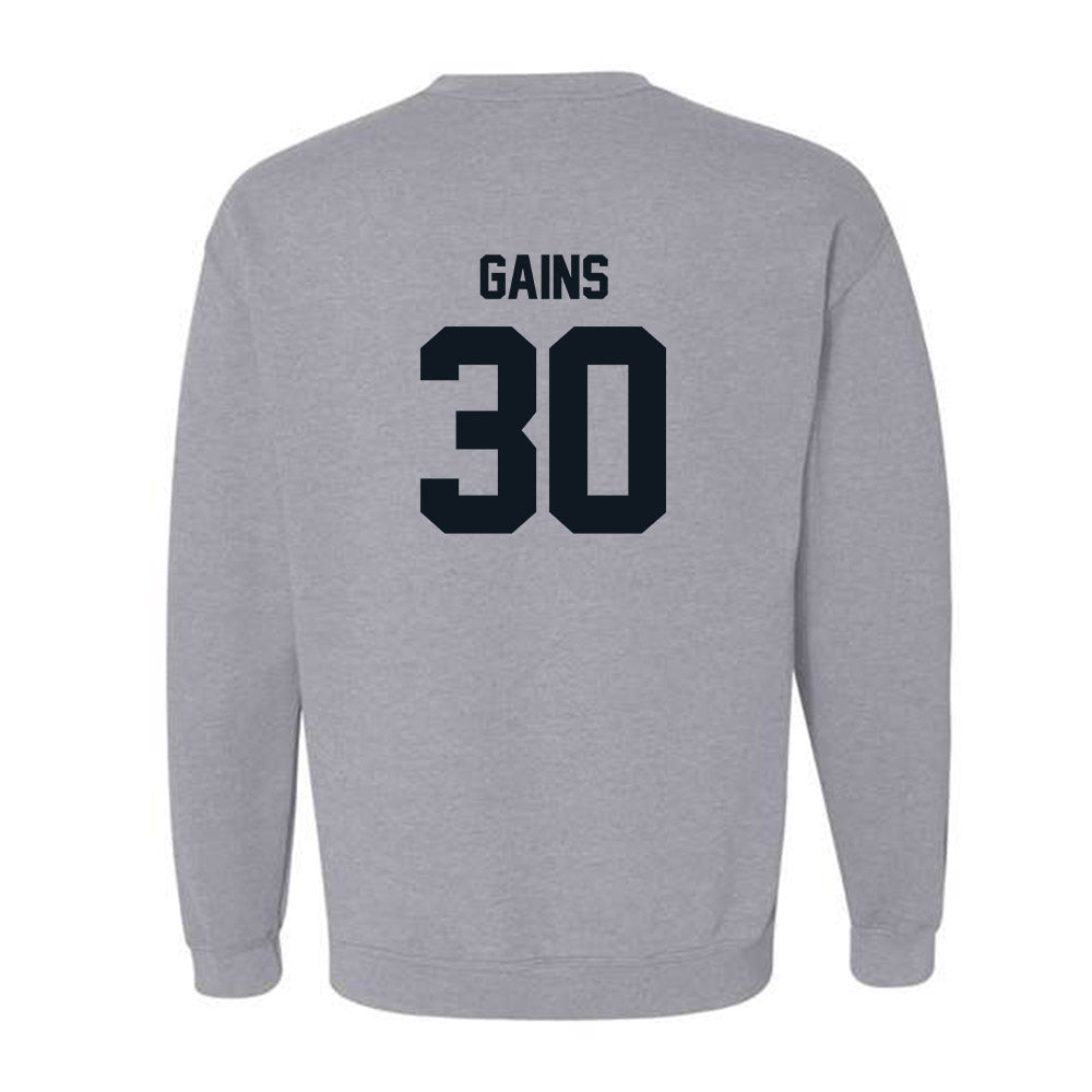 UNF - NCAA Men's Soccer : Austin Gains - Classic Shersey Crewneck Sweatshirt-1