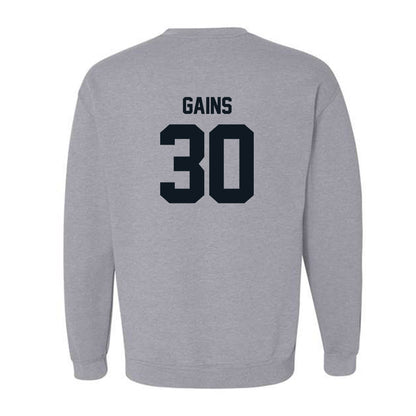 UNF - NCAA Men's Soccer : Austin Gains - Classic Shersey Crewneck Sweatshirt-1