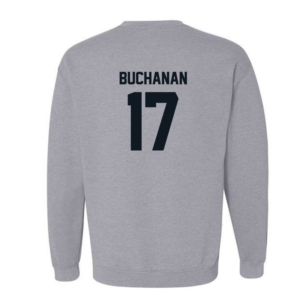 UNF - NCAA Baseball : Drew Buchanan - Classic Shersey Crewneck Sweatshirt-1