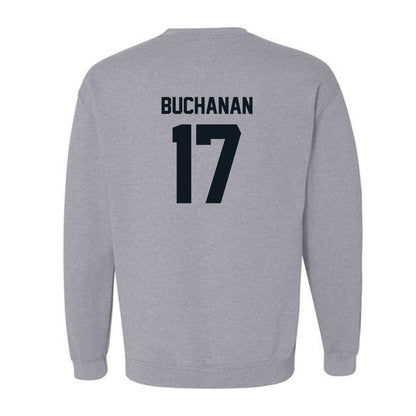 UNF - NCAA Baseball : Drew Buchanan - Classic Shersey Crewneck Sweatshirt-1