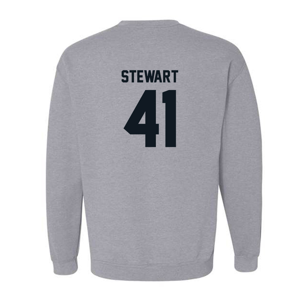 UNF - NCAA Baseball : Jeremiah Stewart - Classic Shersey Crewneck Sweatshirt-1