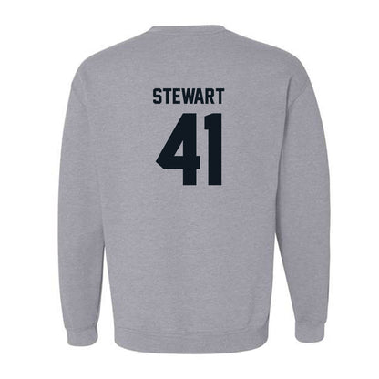 UNF - NCAA Baseball : Jeremiah Stewart - Classic Shersey Crewneck Sweatshirt-1