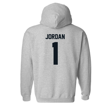 UNF - NCAA Beach Volleyball : Raven Jordan - Classic Shersey Hooded Sweatshirt-1