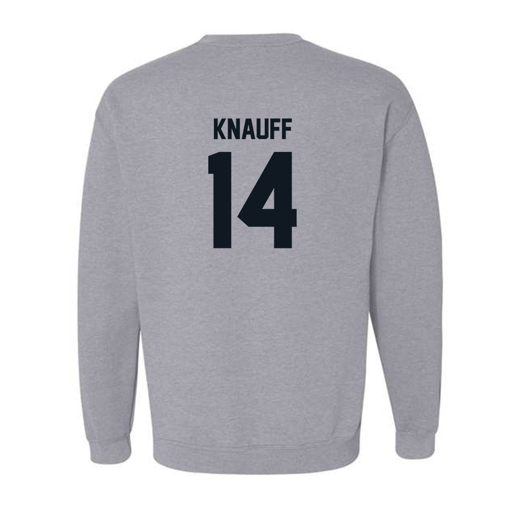 UNF - NCAA Women's Basketball : Abby Knauff - Classic Shersey Crewneck Sweatshirt-1