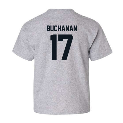 UNF - NCAA Baseball : Drew Buchanan - Classic Shersey Youth T-Shirt-1