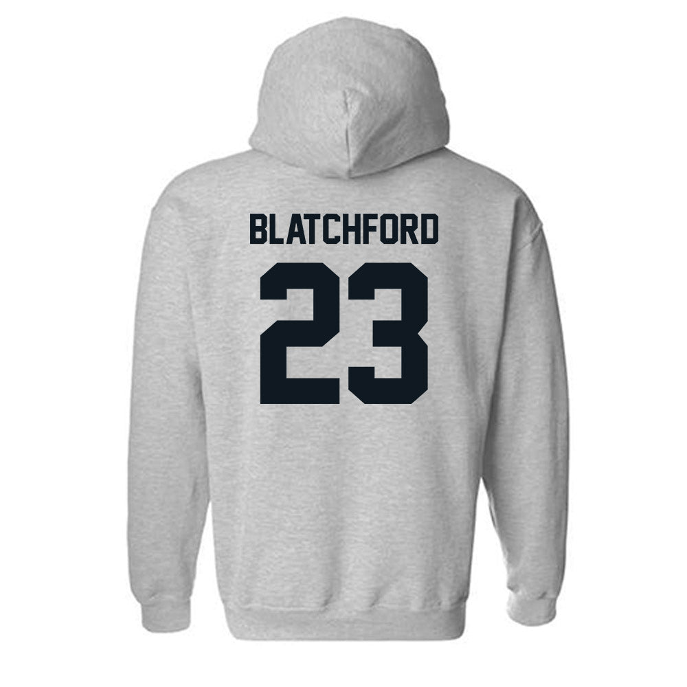 UNF - NCAA Women's Basketball : Elle Blatchford - Classic Shersey Hooded Sweatshirt-1
