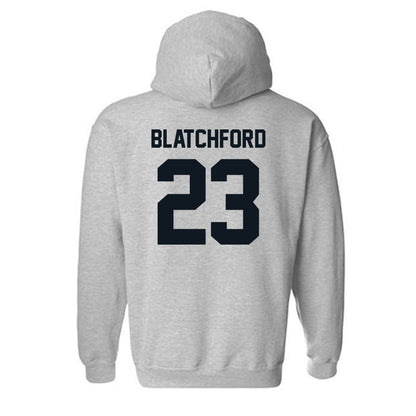 UNF - NCAA Women's Basketball : Elle Blatchford - Classic Shersey Hooded Sweatshirt-1