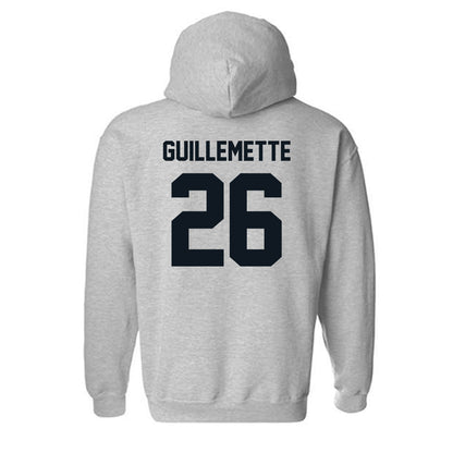 UNF - NCAA Women's Soccer : Morgan Guillemette - Classic Shersey Hooded Sweatshirt-1