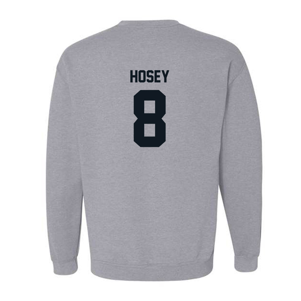 UNF - NCAA Baseball : Boone Hosey - Classic Shersey Crewneck Sweatshirt-1