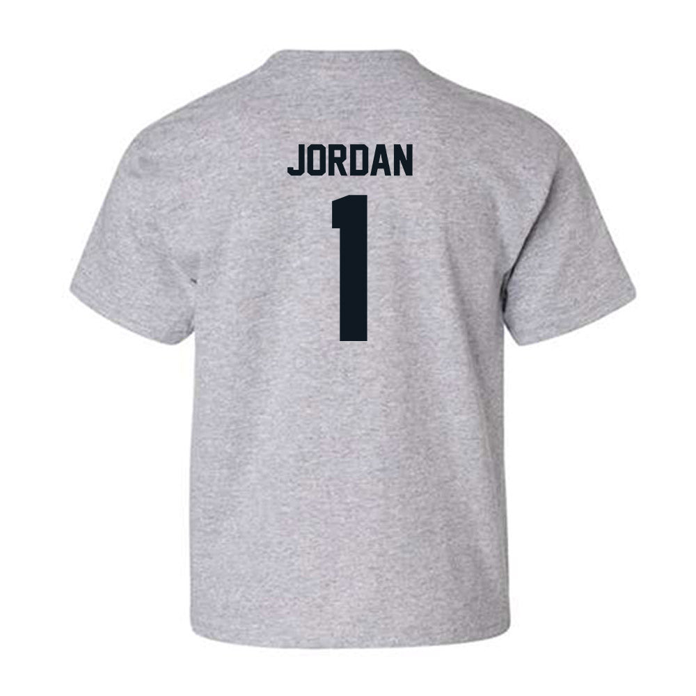 UNF - NCAA Beach Volleyball : Raven Jordan - Classic Shersey Youth T-Shirt-1