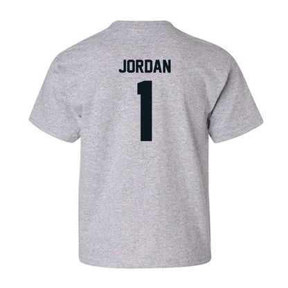 UNF - NCAA Beach Volleyball : Raven Jordan - Classic Shersey Youth T-Shirt-1
