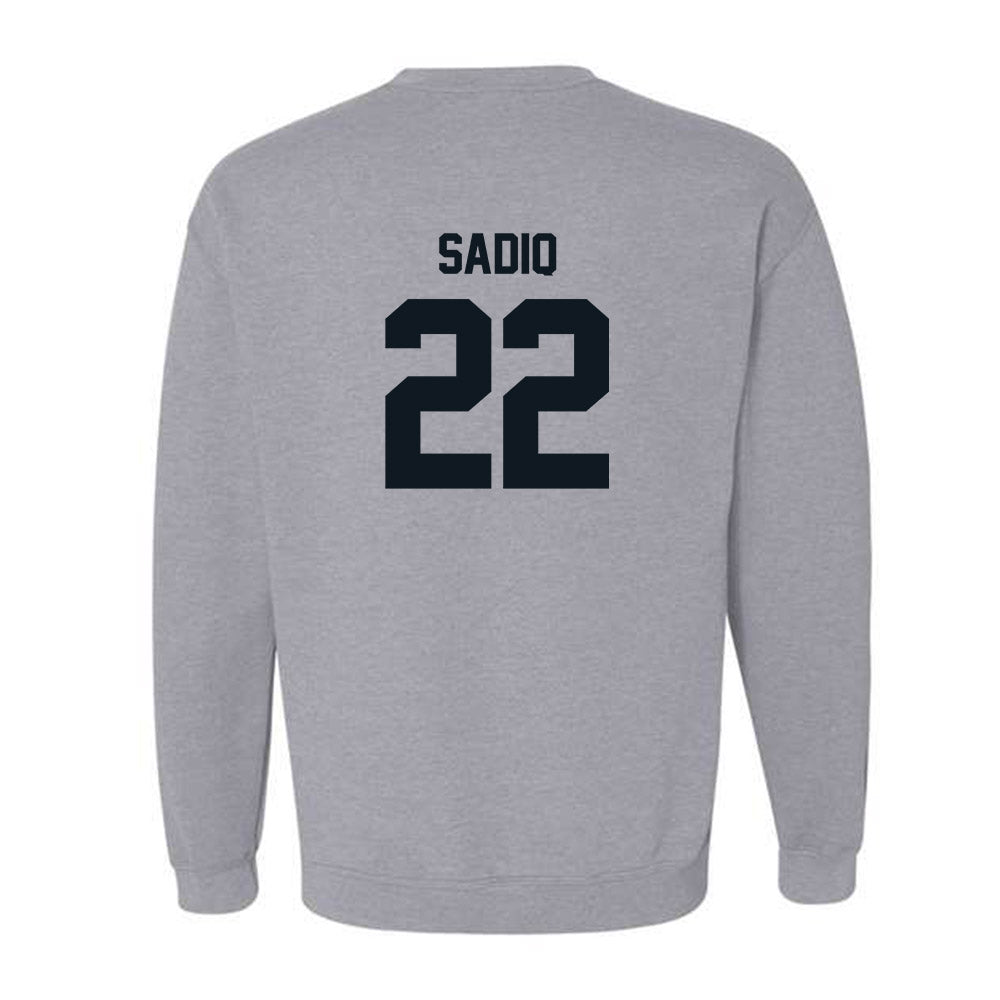 UNF - NCAA Men's Soccer : Kadin Sadiq - Classic Shersey Crewneck Sweatshirt-1