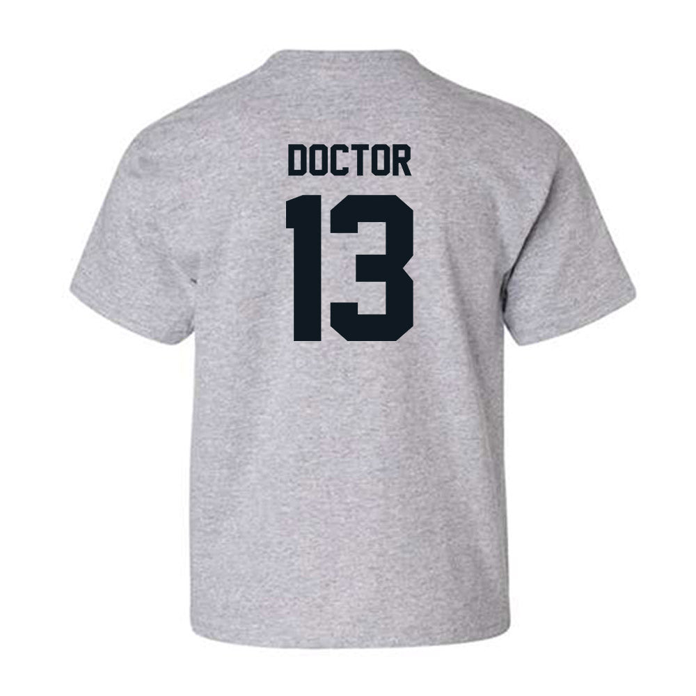 UNF - NCAA Women's Volleyball : Kaili Doctor - Classic Shersey Youth T-Shirt-1