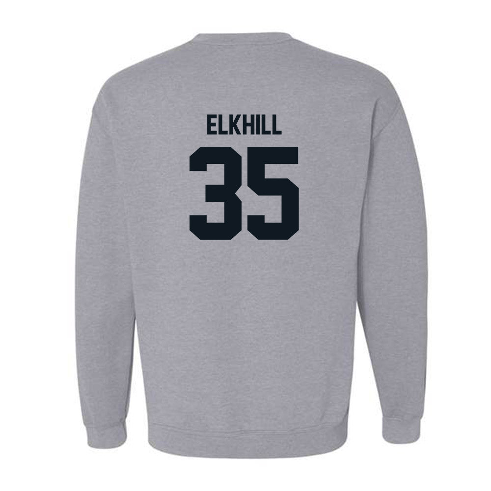 UNF - NCAA Baseball : Andrew Elkhill - Classic Shersey Crewneck Sweatshirt-1